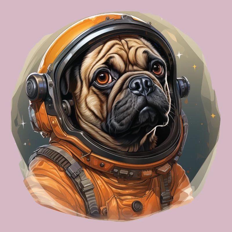 Mops Austronaut