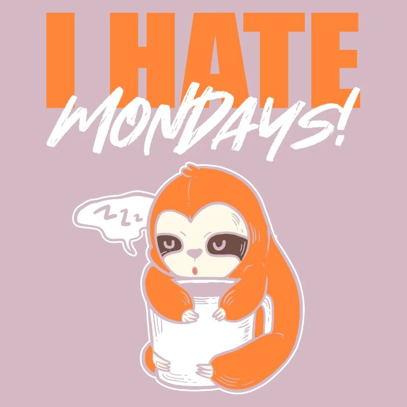 I hate montage sleeping cap gift