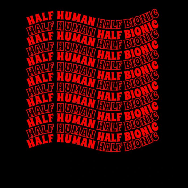 Hip Replacement Prosthetic Half Human Half Bionic