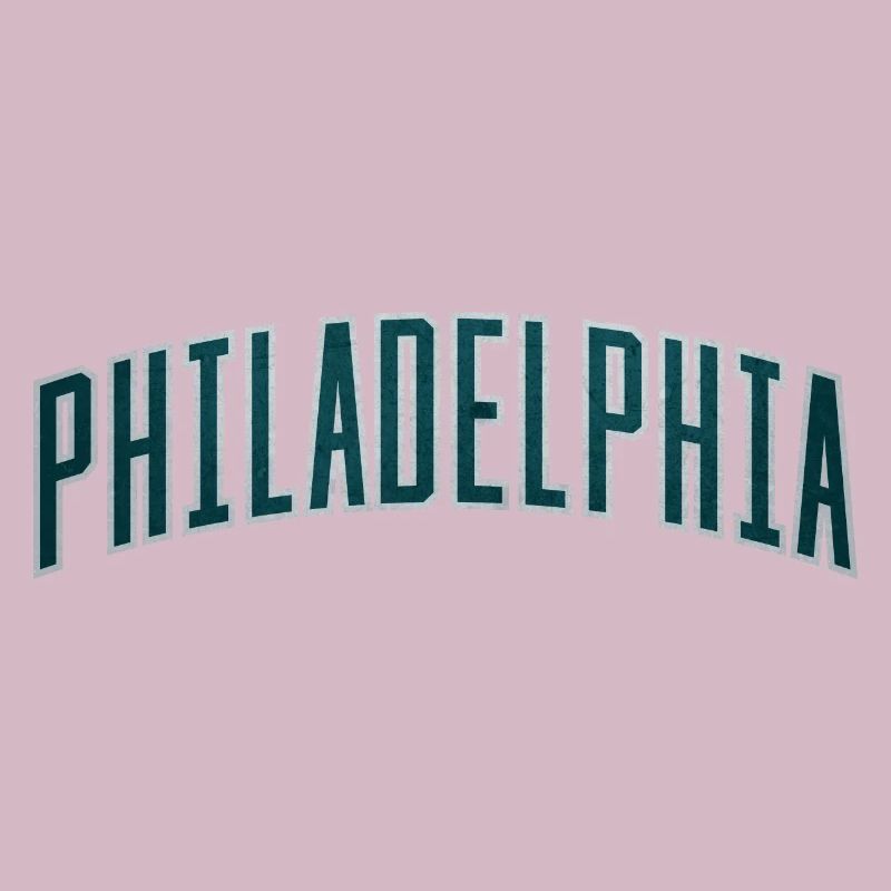 Typographie à Texturisation de l’Arc de Philadelphie