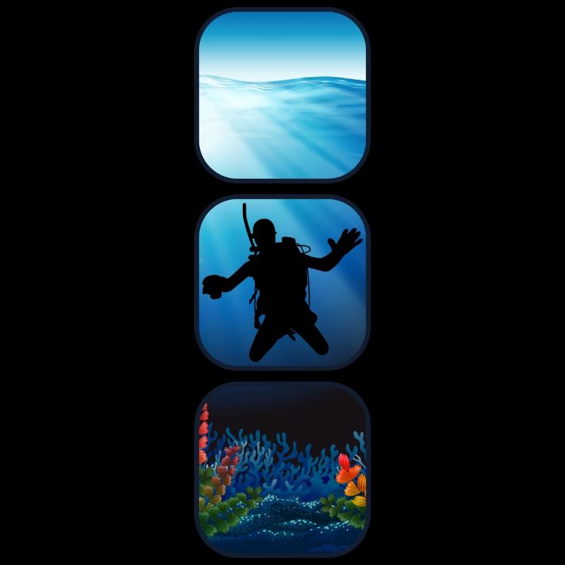 Diving Divers dive diving addicted to diving