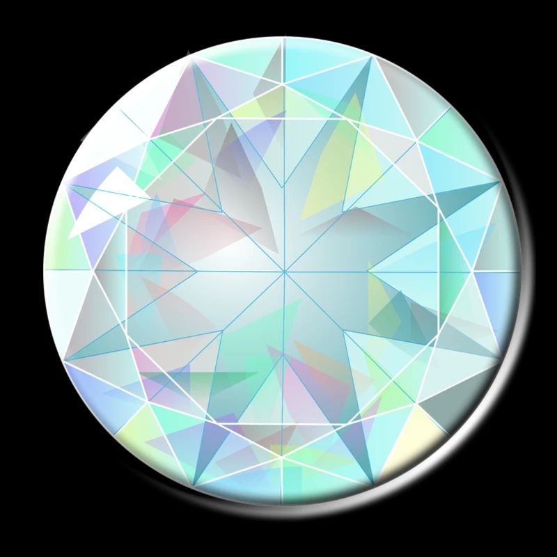 Diamant, Schmuck, Stern
