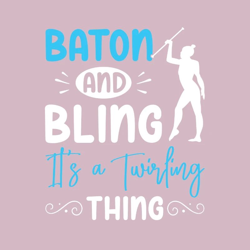 Majorette dancer drum major