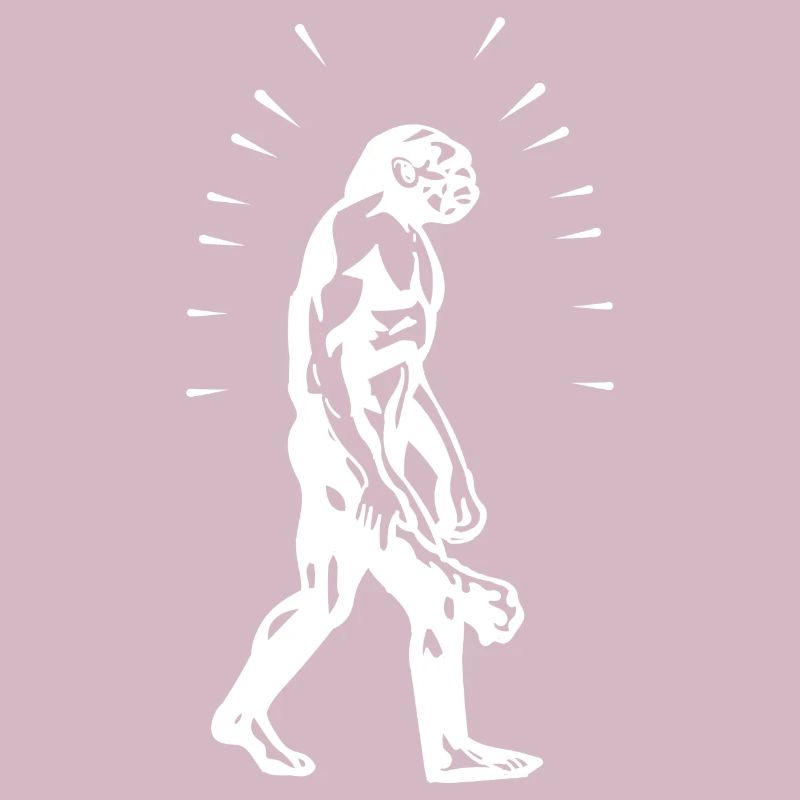 Neanderthal Man Evolution Mace Cave Man