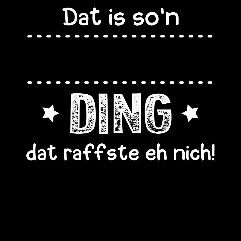 Dat Raffste Eh Nich! Vorname Personalisierbar