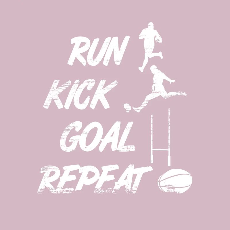Rugby player routine