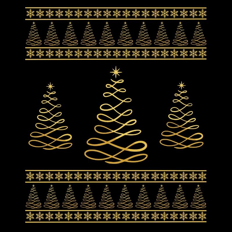 Christmas Tree Snowflake Christmas Atmosphere