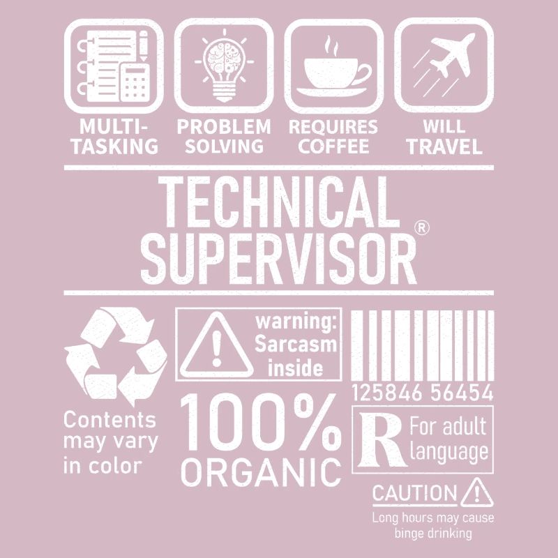 Technical Supervisor multi tasking problem solving
