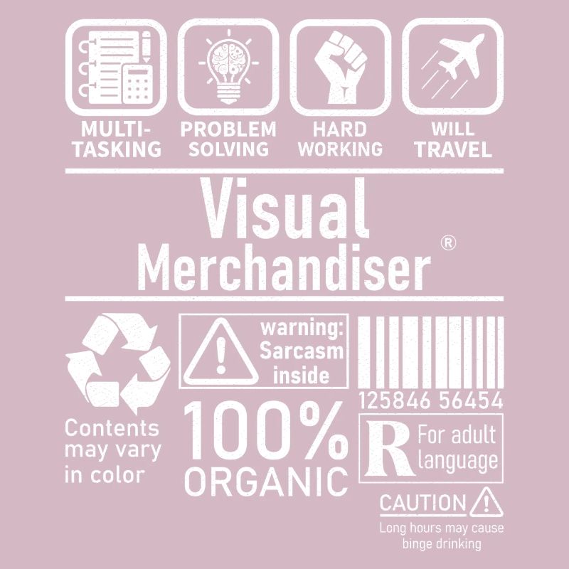 Visual Merchandiser multi tasking problem solving