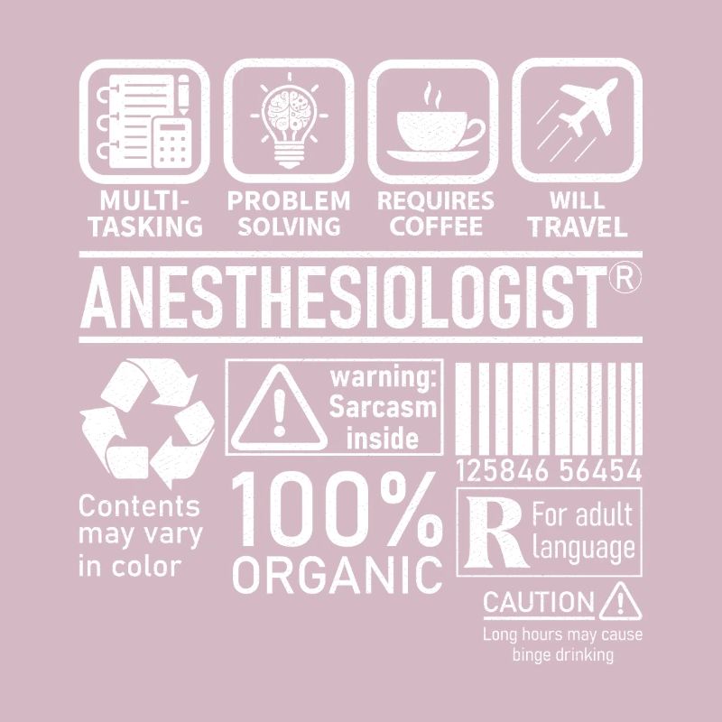 Anesthesiologist multi tasking problem solving