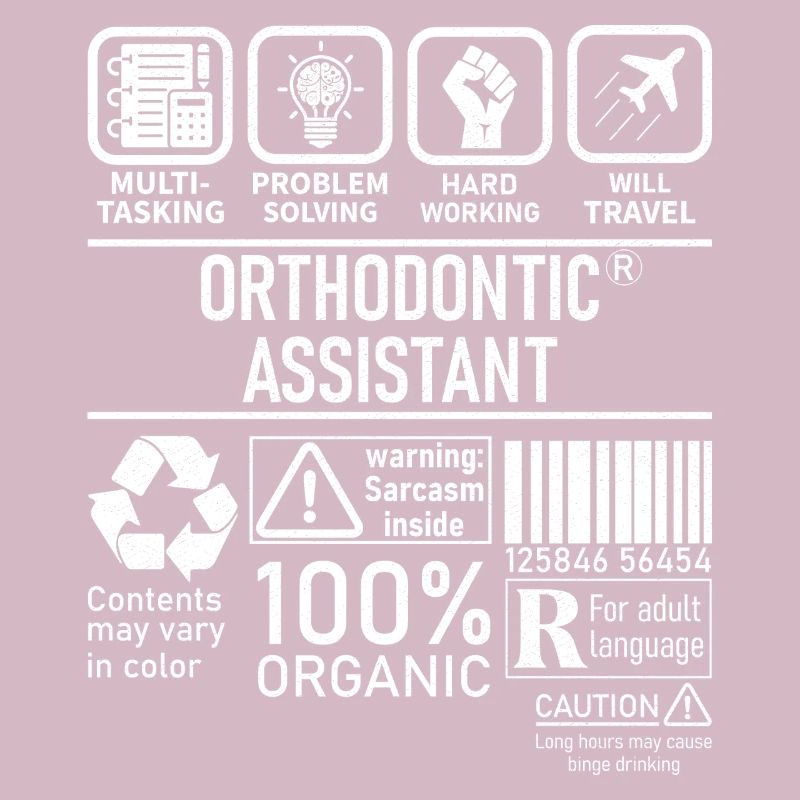 Orthodontic Assistant multi tasking problem