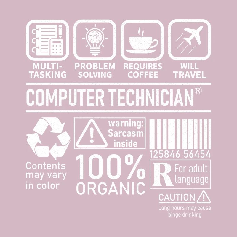 Computer Technician multi tasking problem solving