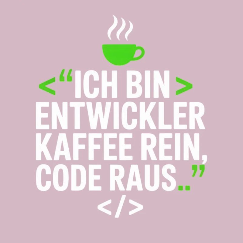 Developer Coffee Saying