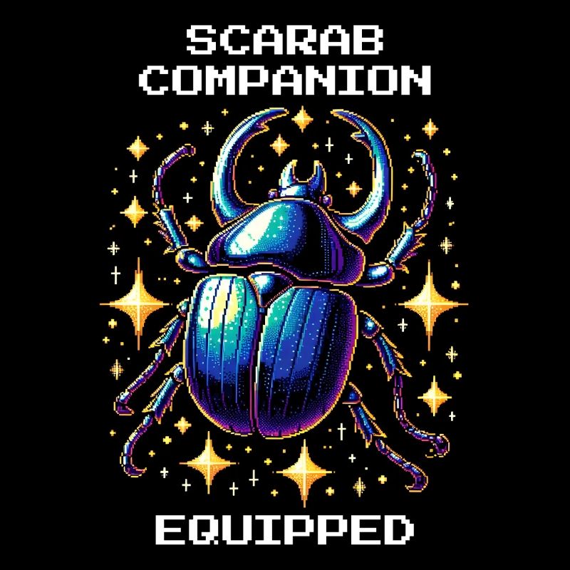 Scarab Pet Equipped | Egypt