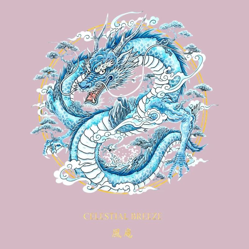 Celestial Breeze Celestial Wind Dragon
