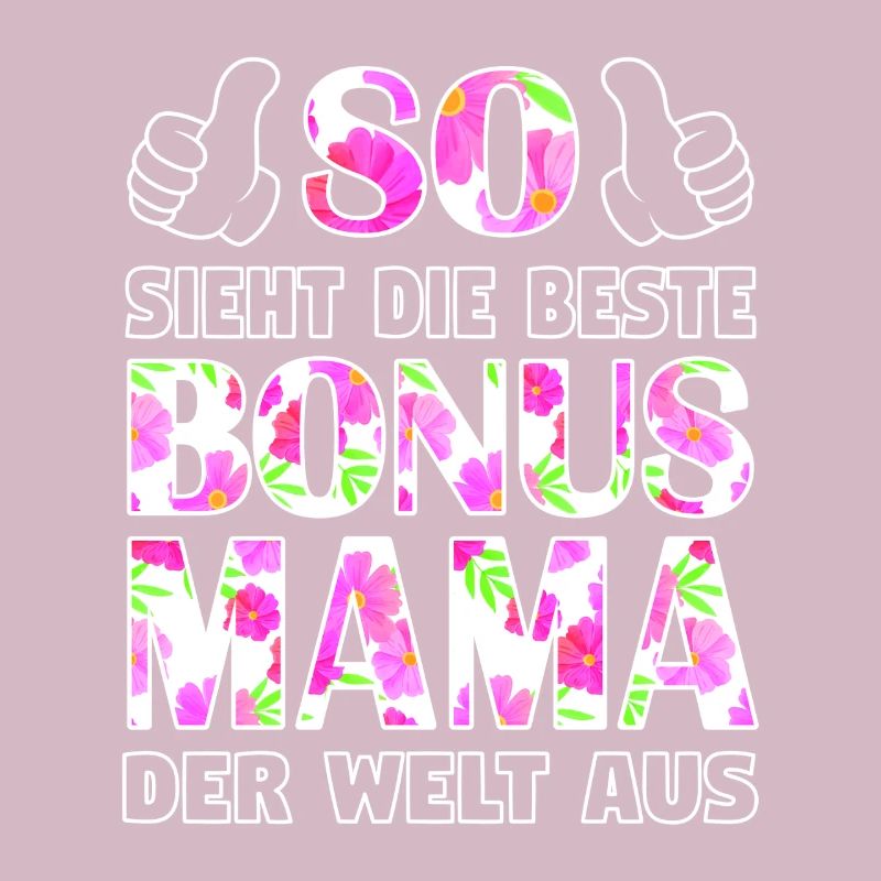 Bonus Mama Mutter Stiefmutter Muttertag Geschenk