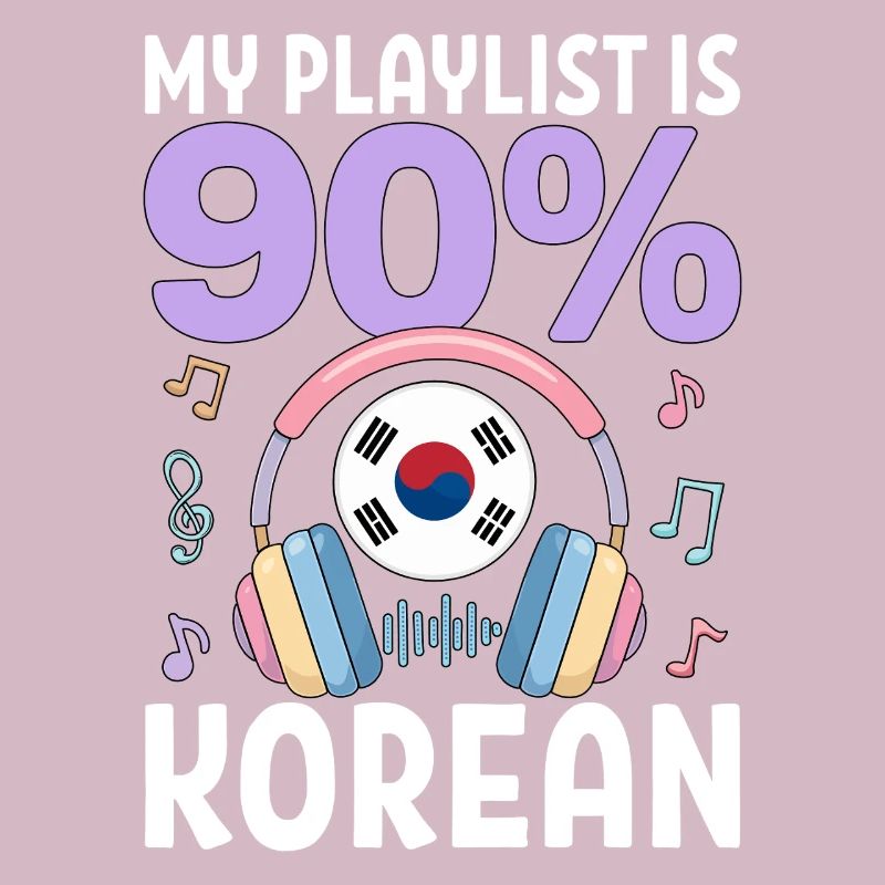 Ma playlist est à 90 % coréenne