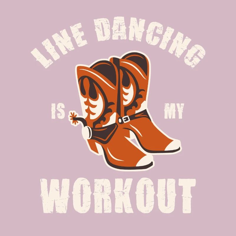 Line Dance Workout Schuhe
