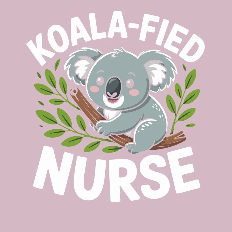 Koala-Krankenschwester im Baum