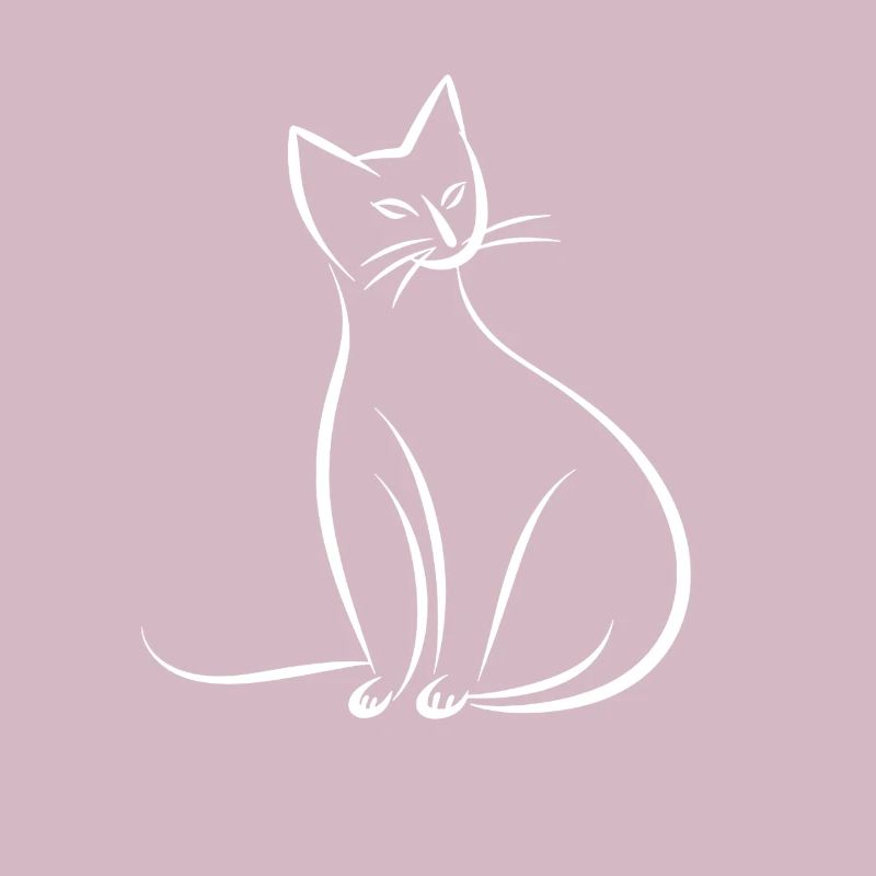 Dessin de chat