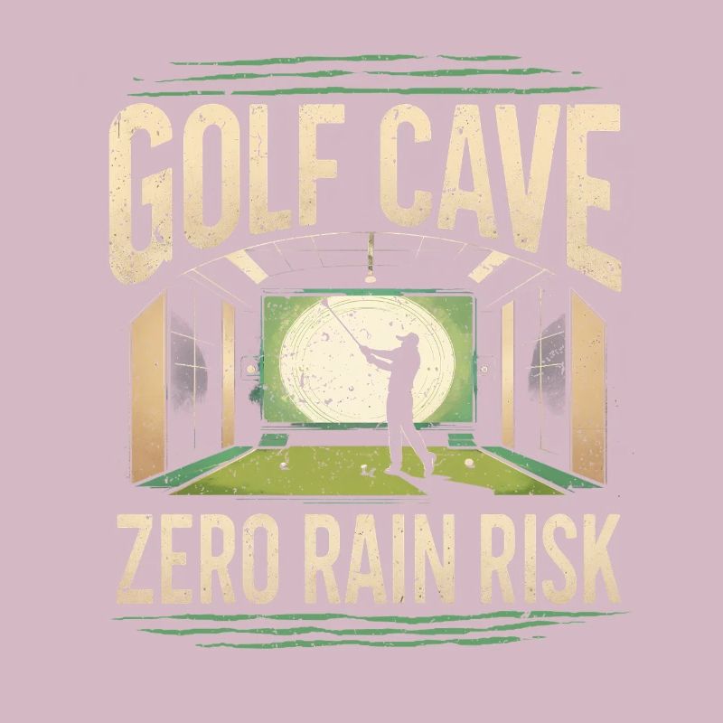 Golfsimulator Golf Cave Zero Rain Risk
