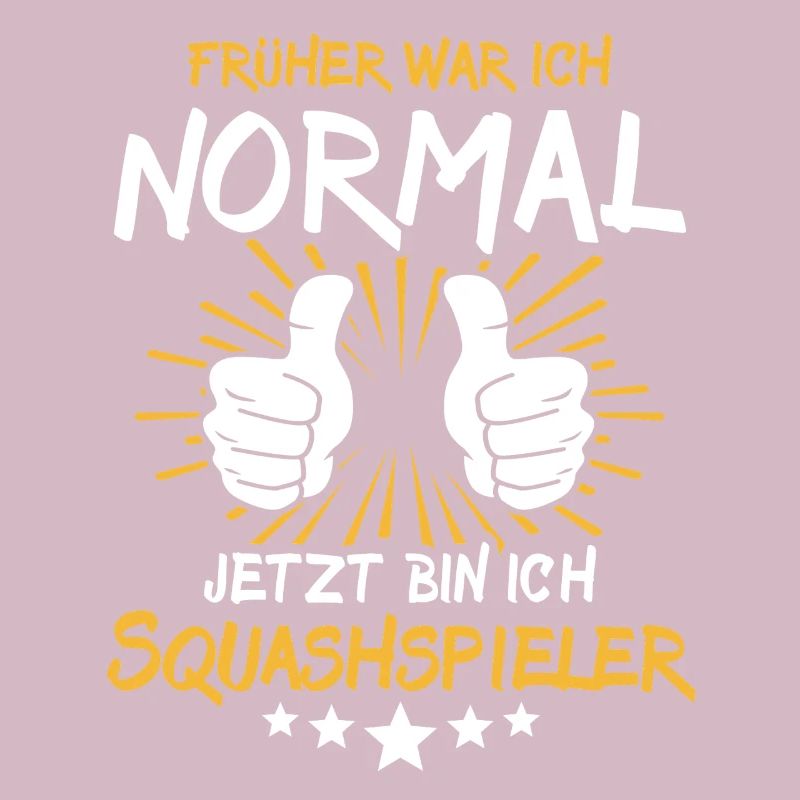 Squash Player Saying