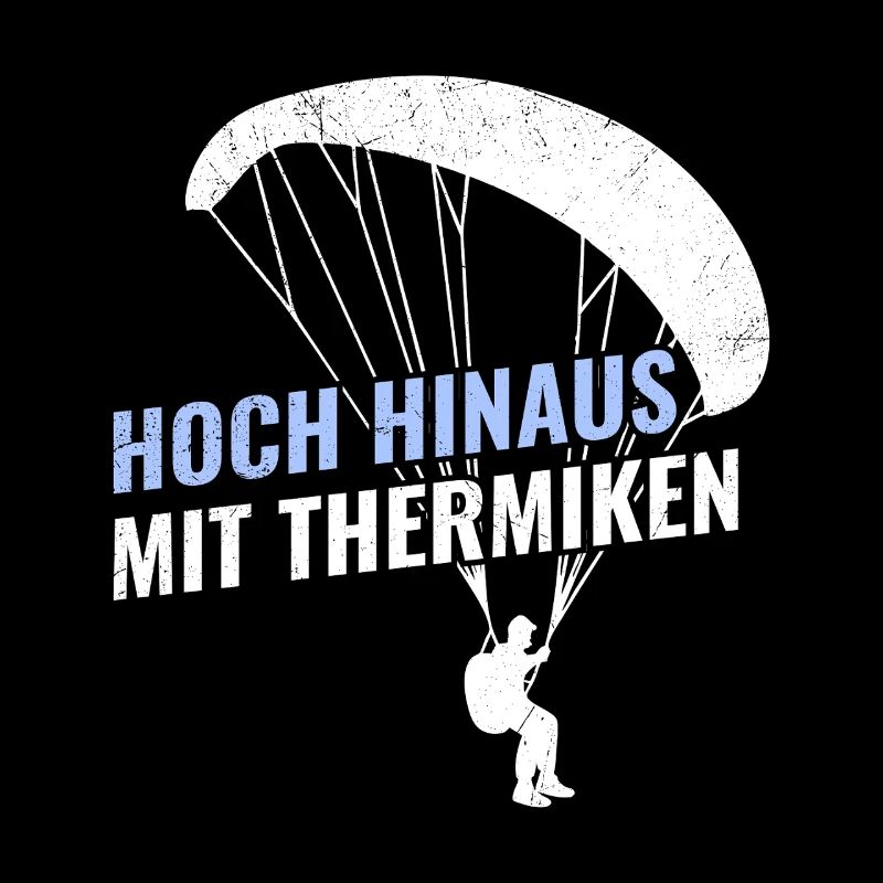 Paraglider HIGH UP WITH THERMALS Funny
