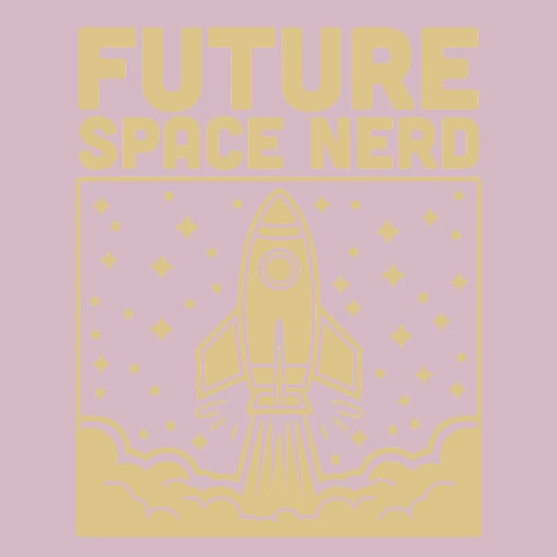 Future Space Nerd Space Rocket Launch
