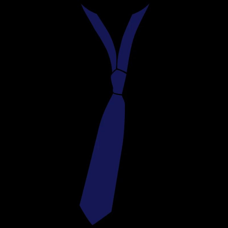 cravate decontratée