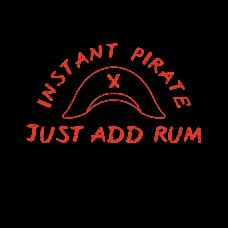 Instant Pirate Just Add Rum