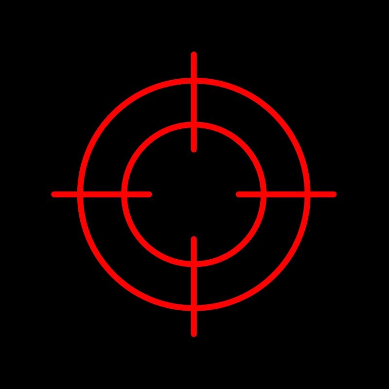 Target Bullseye Shooting Range