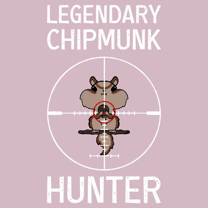 Jäger Squirrel Eichhörnchen Geschenk