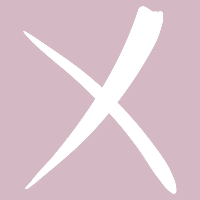 traverser pas mal ne pas symbole simple