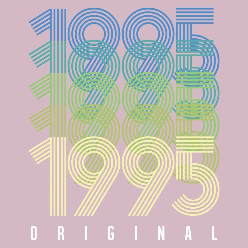 Original 1995 Gradient Rings