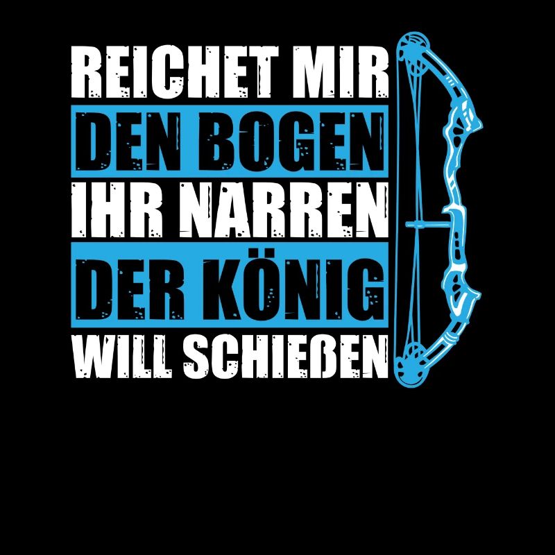 Der König Pfeil Bogen Bogenschießen Bogenschütze