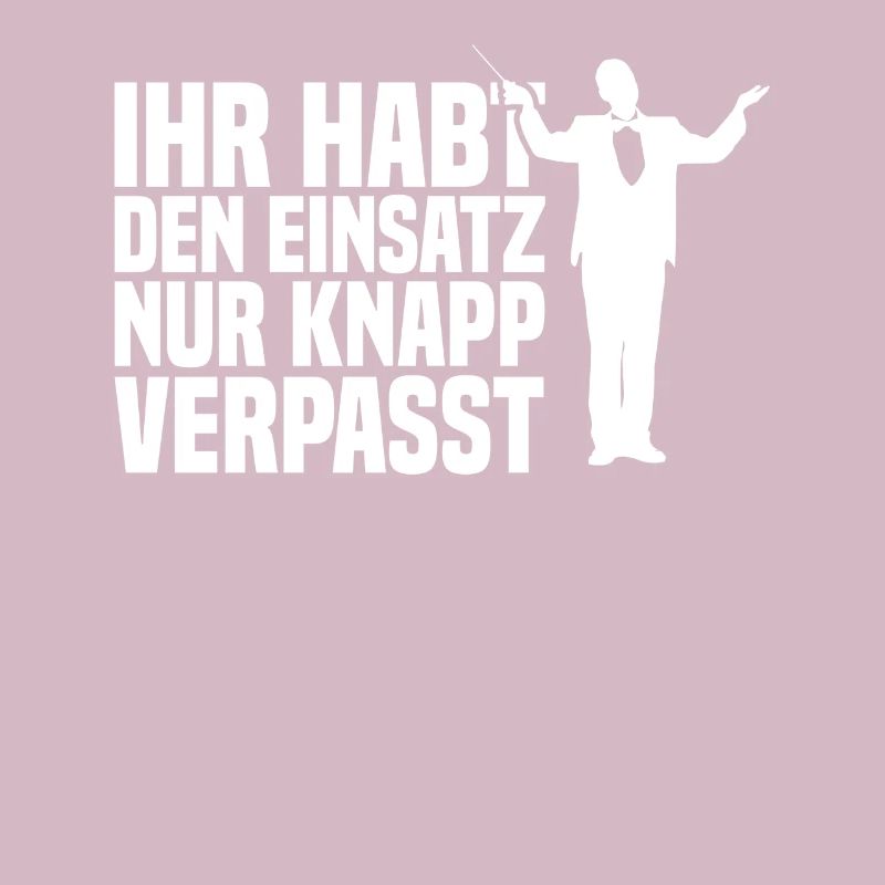 Knapp verpasst Dirigent Chorleiter Dirigenten