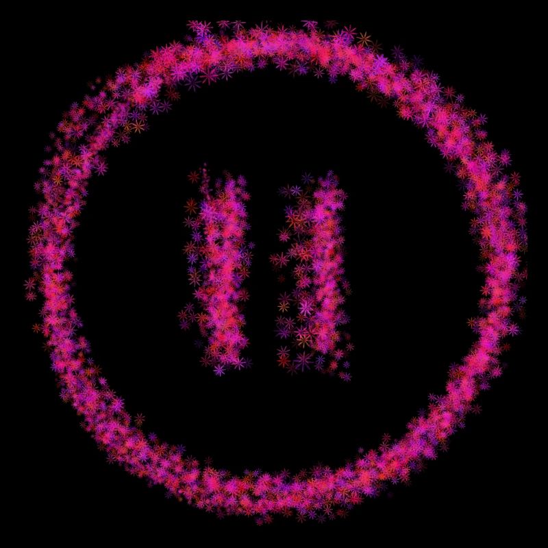 T-shirt mode Pause