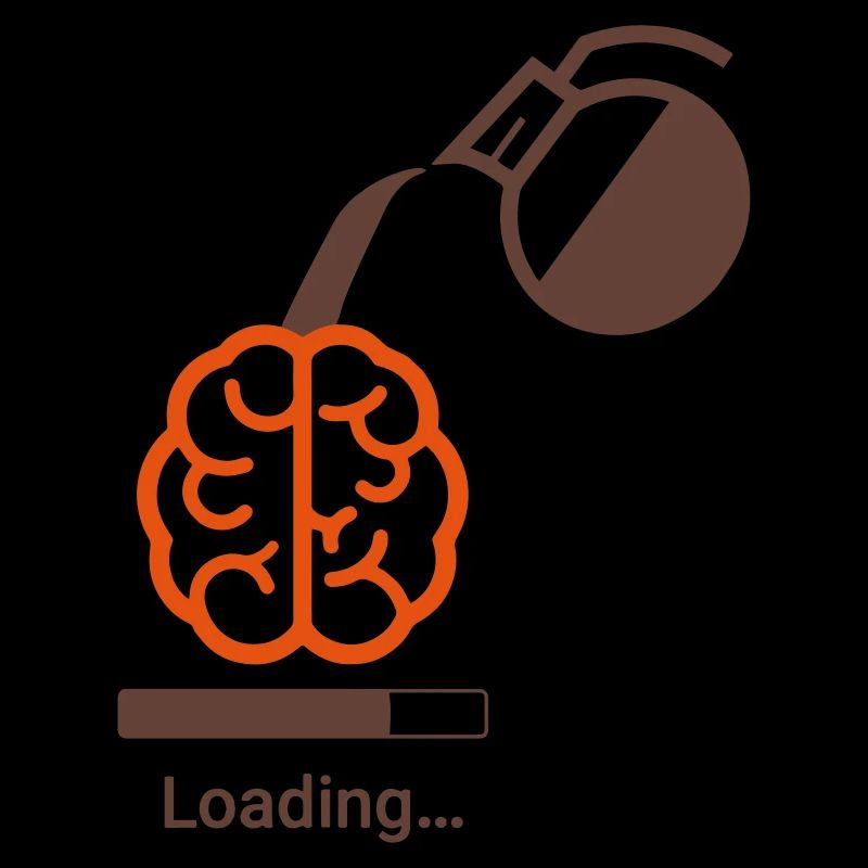 Coffee loading to Brain