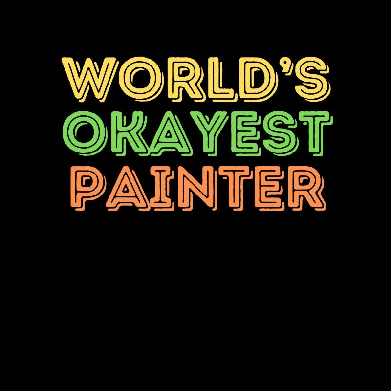 Funny Painter Creative Art Humorous