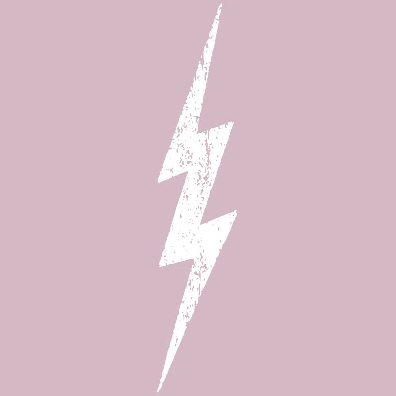 Blitz - Lightning Bolt - distressed