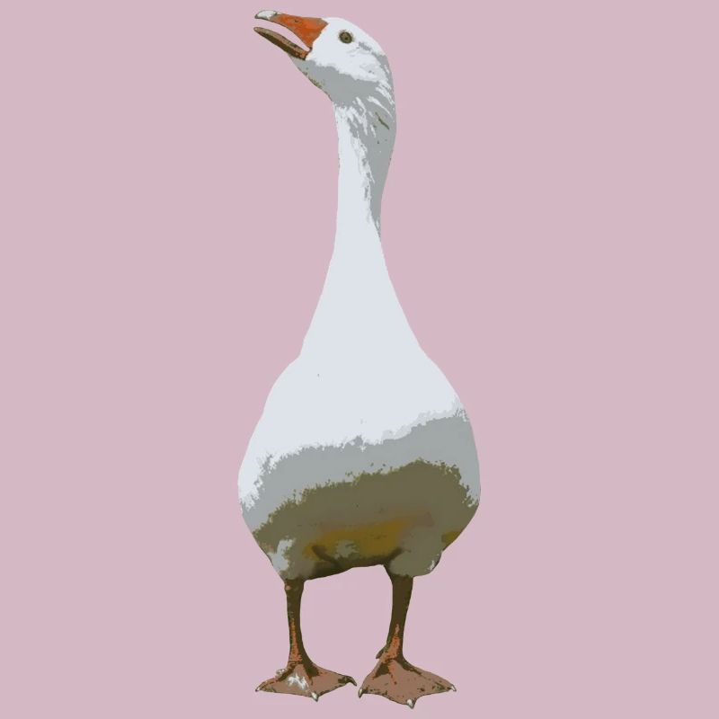Gans gespraechig