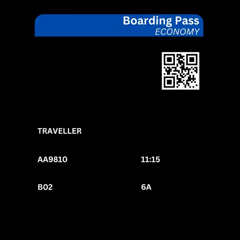 Djerba Boarding Pass Urlaub Tunesien Idee
