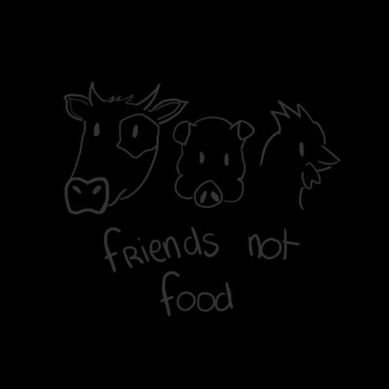Freunde kein Futter