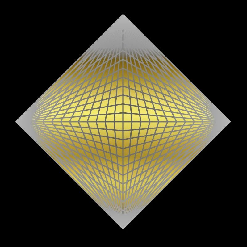 3D pyramid & octahedron