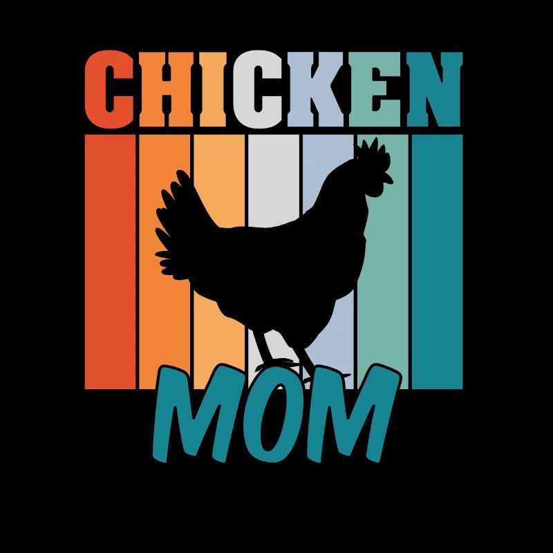 Chicken mom