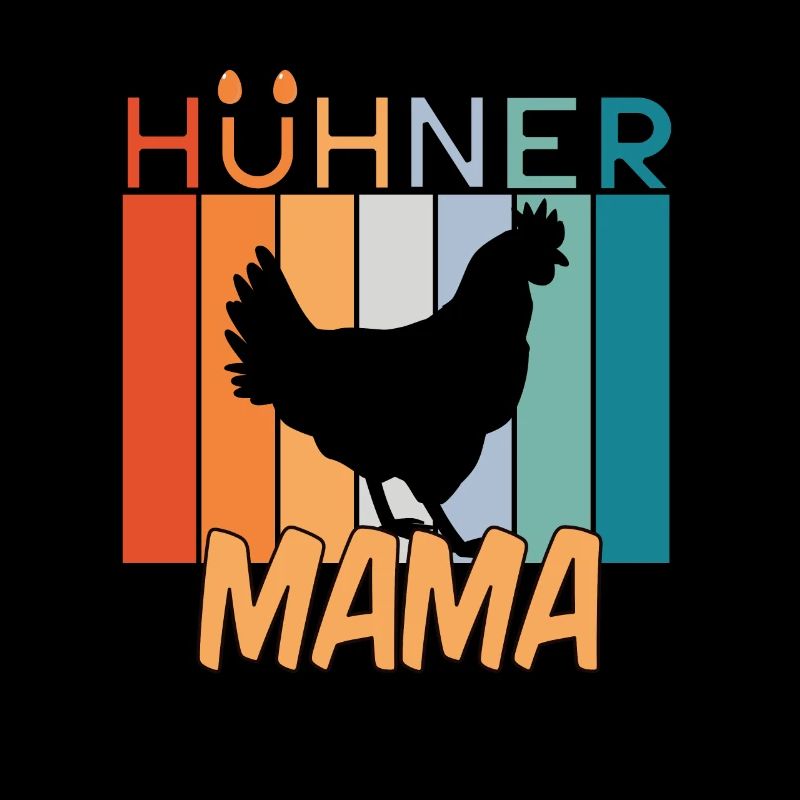Hühner Mama