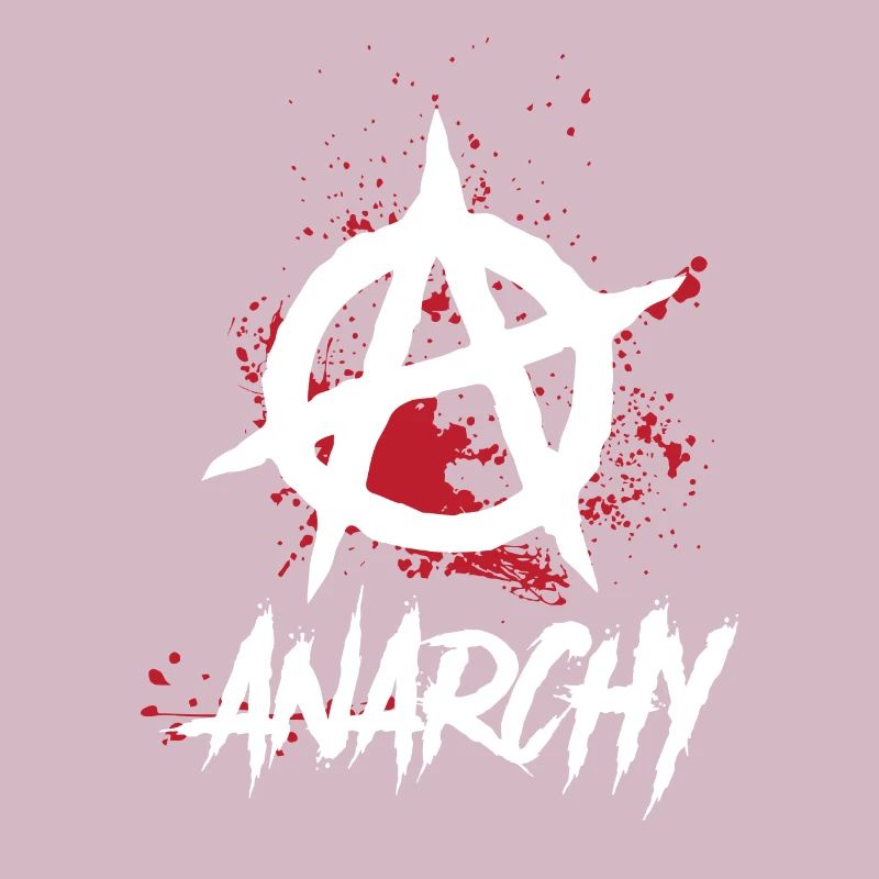 Anarchy Anarchy Symbol Logo Geschenk