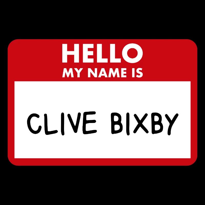 Hello my name is Clive Bixby Phil 
