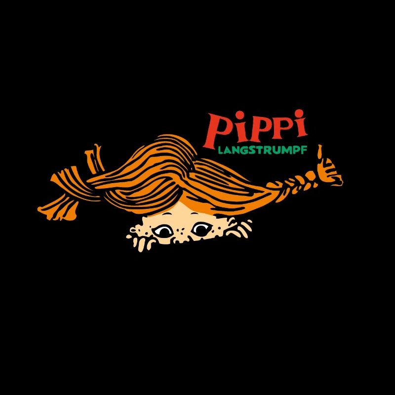 Pippi Langstrumpf Auf Der Lauer