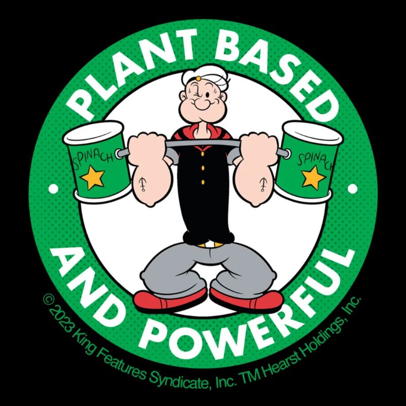 Popeye Plant Based And Powerful Spinach